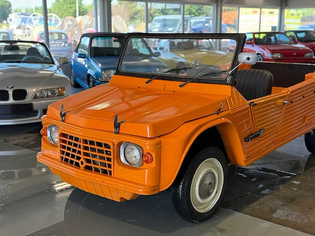 1984 - citroën mehari 2cv - oldtimer - afbeelding 12 van  17