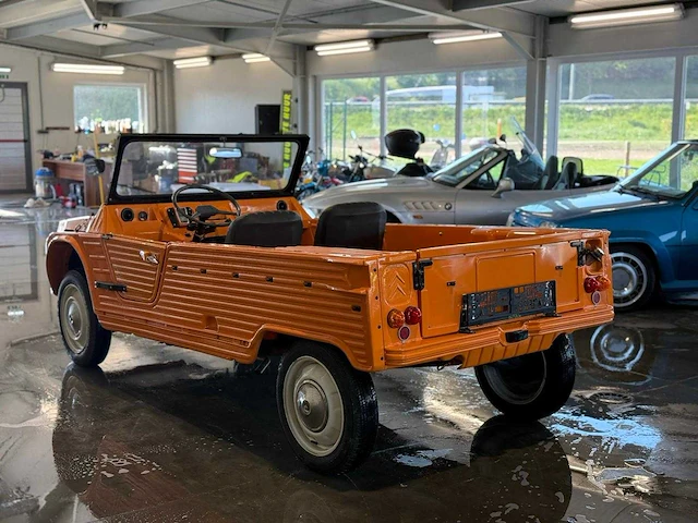 1984 - citroën mehari 2cv - oldtimer - afbeelding 14 van  17