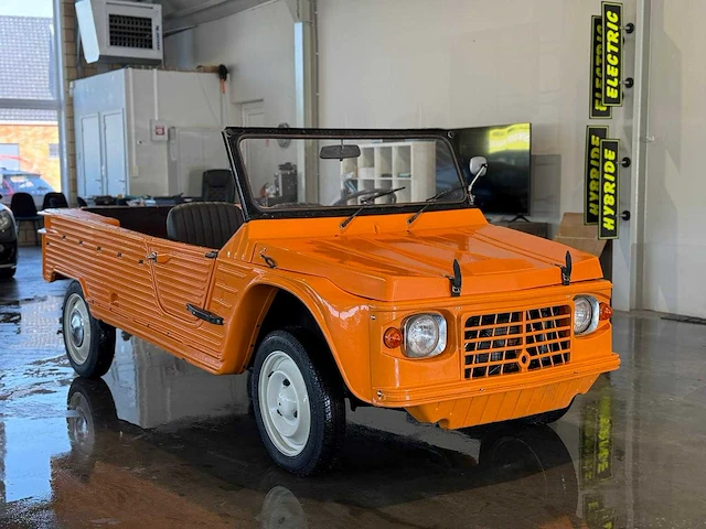 1984 - citroën mehari 2cv - oldtimer - afbeelding 16 van  17