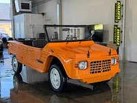 1984 - citroën mehari 2cv - oldtimer - afbeelding 16 van  17