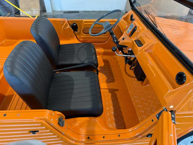 1984 - citroën mehari 2cv - oldtimer - afbeelding 17 van  17