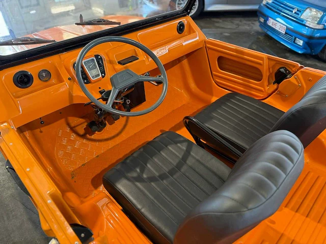 1984 - citroën mehari 2cv - oldtimer - afbeelding 4 van  17