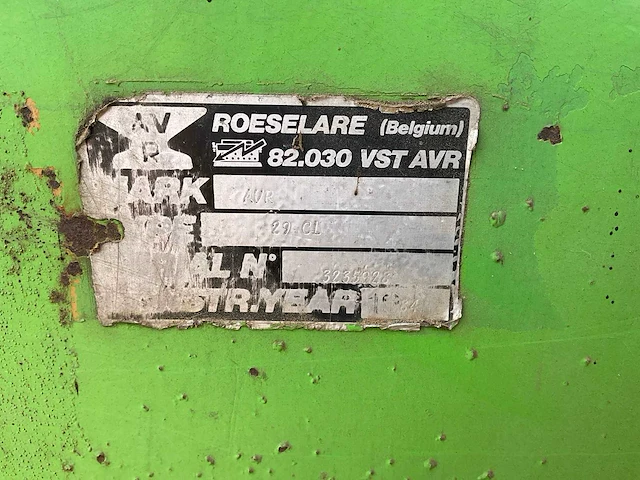 1984 avr 29 cl aardappelrooier - afbeelding 10 van  19