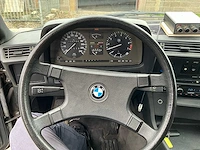 1984 bmw 725 oldtimer - afbeelding 20 van  38