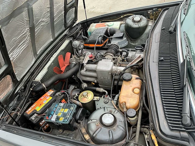 1984 bmw 725 oldtimer - afbeelding 24 van  38