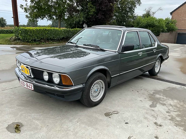 1984 bmw 725 oldtimer - afbeelding 2 van  38