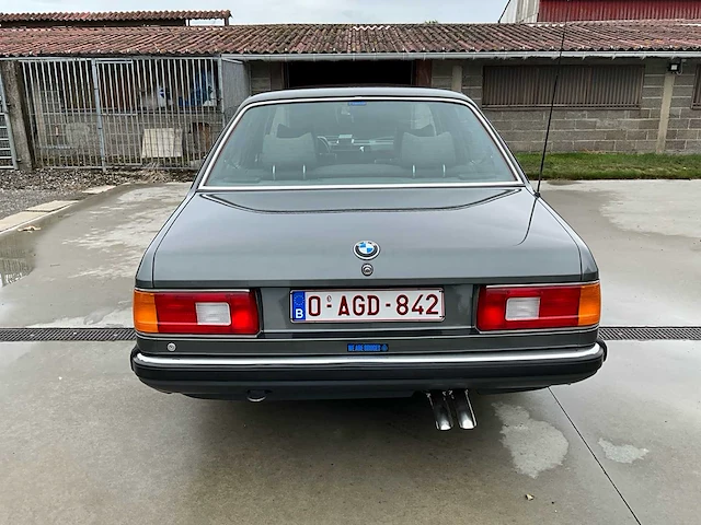 1984 bmw 725 oldtimer - afbeelding 7 van  38