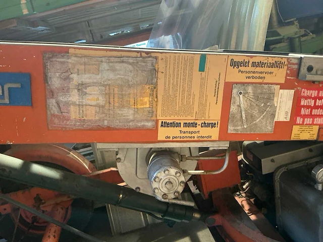 1984 böcker hd 26 mobiele lift - afbeelding 2 van  27
