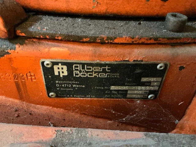1984 böcker hd 26 mobiele lift - afbeelding 7 van  27