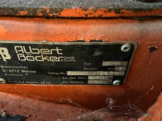 1984 böcker hd 26 mobiele lift - afbeelding 8 van  27