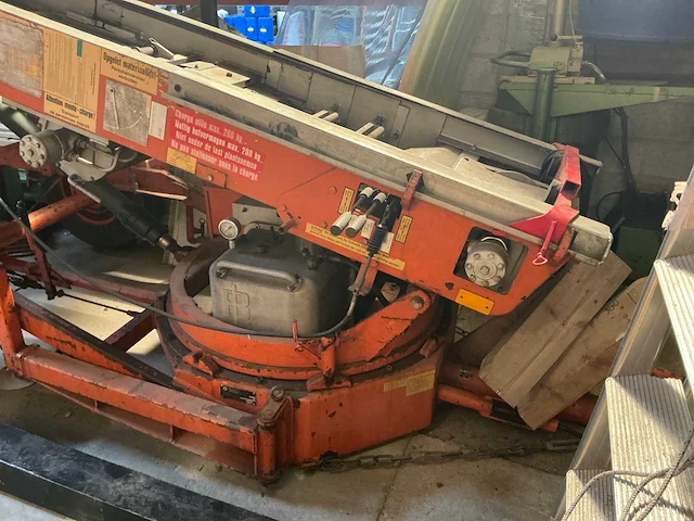 1984 böcker hd 26 mobiele lift - afbeelding 23 van  27