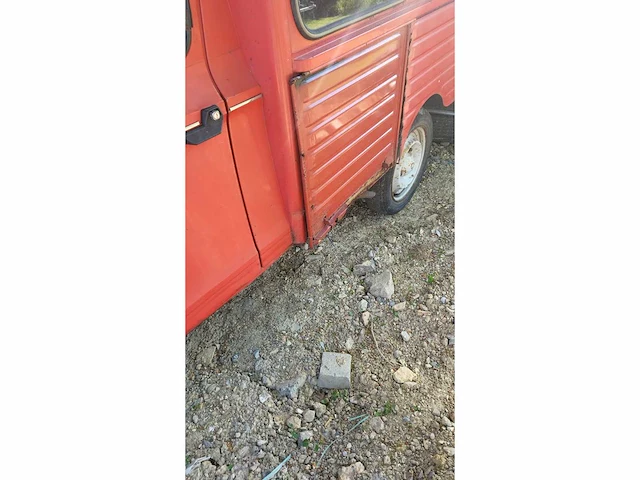 1984 citroen acadiane pickup truck oldtimers > 15 - afbeelding 3 van  17