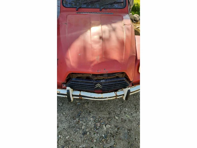 1984 citroen acadiane pickup truck oldtimers > 15 - afbeelding 4 van  17