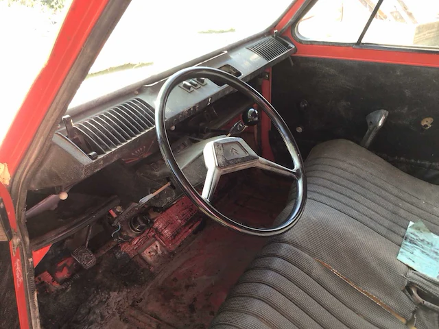 1984 citroen acadiane pickup truck oldtimers > 15 - afbeelding 8 van  23