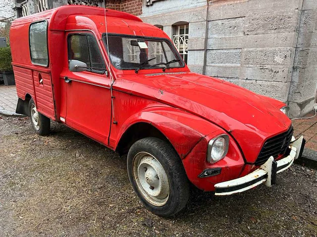 1984 citroen acadiane pickup truck oldtimers > 15 - afbeelding 1 van  23