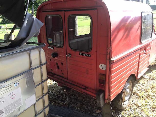 1984 citroen acadiane pickup truck oldtimers > 15 - afbeelding 14 van  23