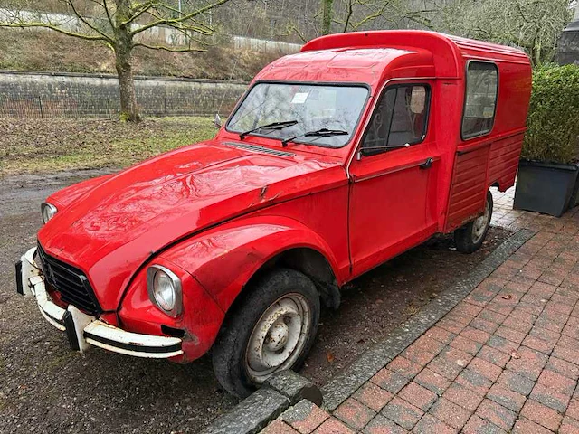 1984 citroen acadiane pickup truck oldtimers > 15 - afbeelding 12 van  23