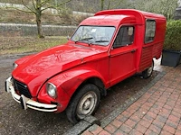 1984 citroen acadiane pickup truck oldtimers > 15 - afbeelding 12 van  23