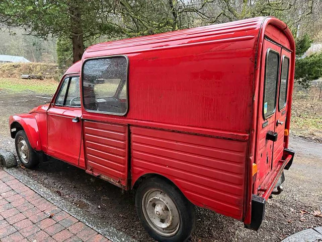 1984 citroen acadiane pickup truck oldtimers > 15 - afbeelding 17 van  23