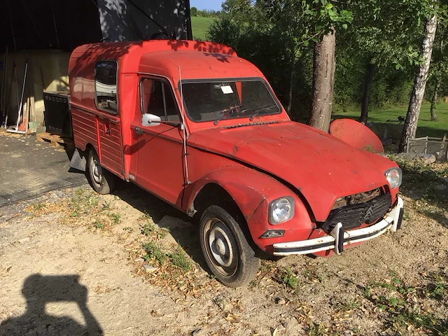 1984 citroen acadiane pickup truck oldtimers > 15 - afbeelding 18 van  23