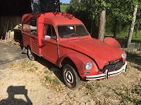 1984 citroen acadiane pickup truck oldtimers > 15 - afbeelding 18 van  23
