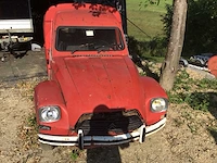 1984 citroen acadiane pickup truck oldtimers > 15 - afbeelding 19 van  23