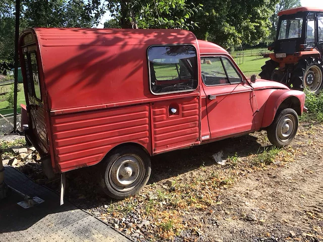 1984 citroen acadiane pickup truck oldtimers > 15 - afbeelding 22 van  23