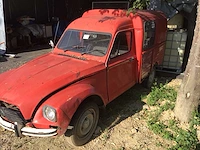 1984 citroen acadiane pickup truck oldtimers > 15 - afbeelding 20 van  23