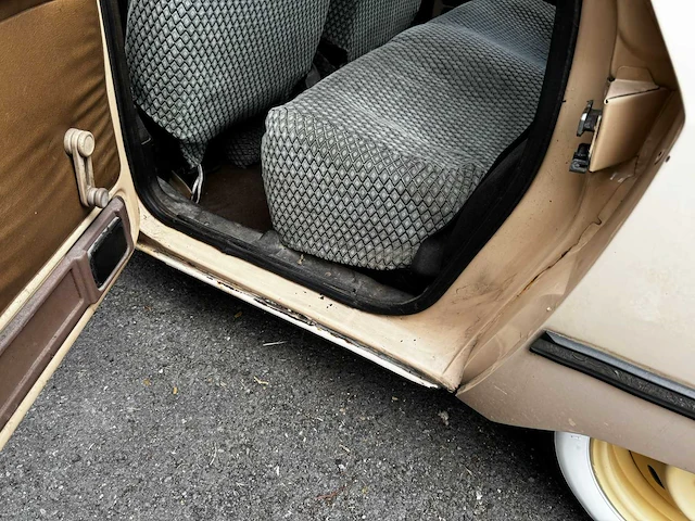 1984 citroën gsa oldtimer - afbeelding 2 van  32