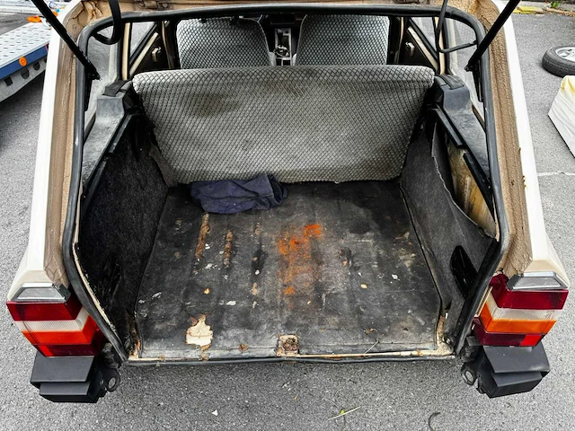 1984 citroën gsa oldtimer - afbeelding 6 van  32