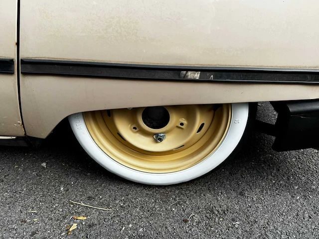 1984 citroën gsa oldtimer - afbeelding 8 van  32