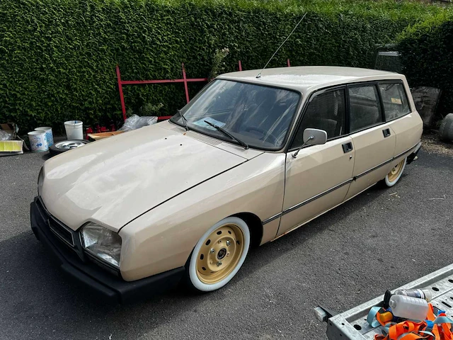 1984 citroën gsa oldtimer - afbeelding 1 van  32