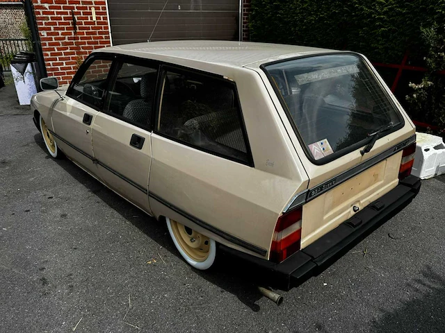 1984 citroën gsa oldtimer - afbeelding 12 van  32