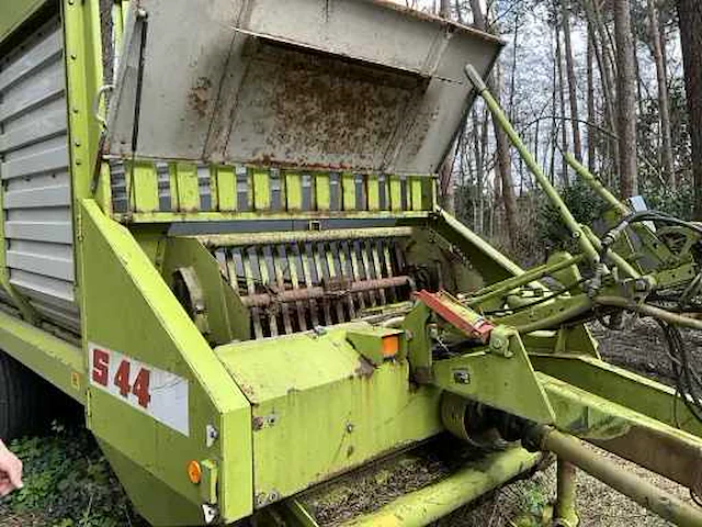 1984 claas s44t opraapwagen - afbeelding 10 van  24