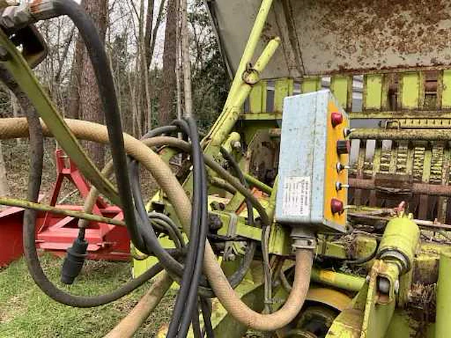 1984 claas s44t opraapwagen - afbeelding 16 van  24