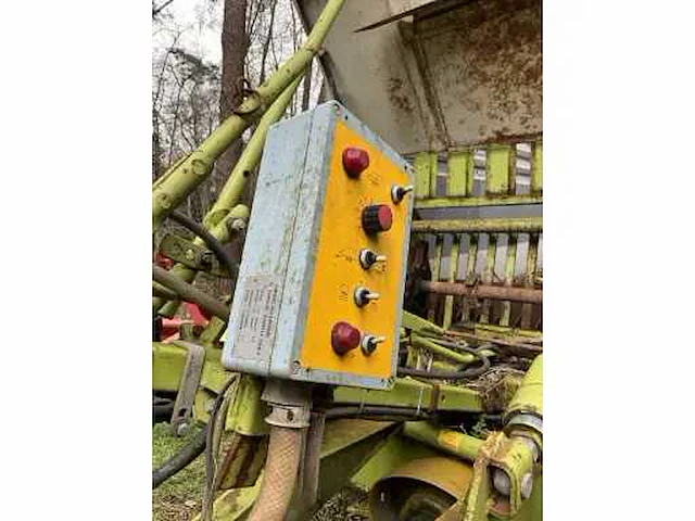 1984 claas s44t opraapwagen - afbeelding 17 van  24