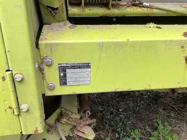 1984 claas s44t opraapwagen - afbeelding 18 van  24