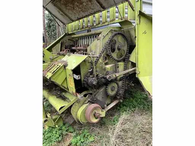 1984 claas s44t opraapwagen - afbeelding 21 van  24