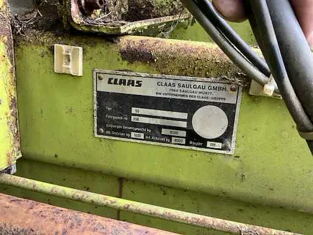 1984 claas s44t opraapwagen - afbeelding 24 van  24
