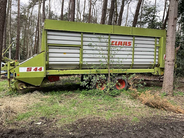 1984 claas s44t opraapwagen - afbeelding 2 van  24