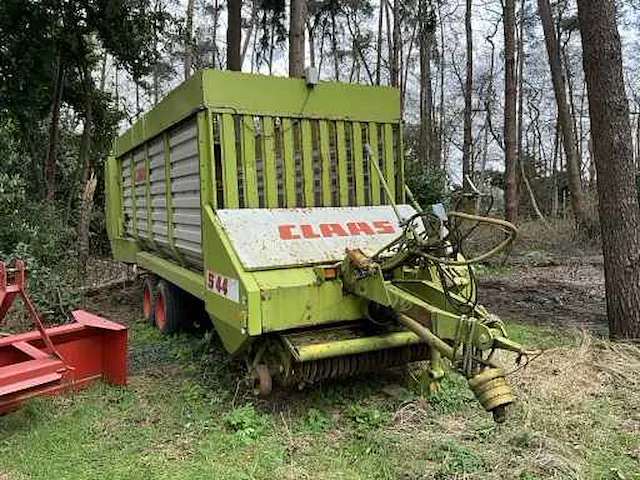 1984 claas s44t opraapwagen - afbeelding 3 van  24