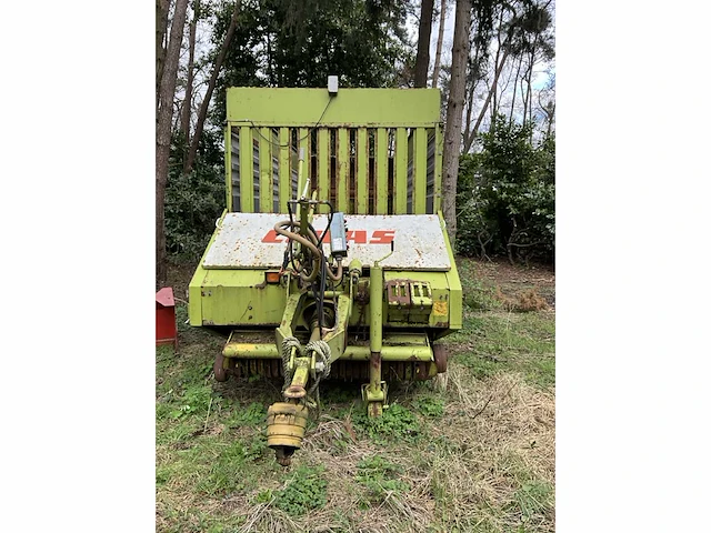 1984 claas s44t opraapwagen - afbeelding 4 van  24