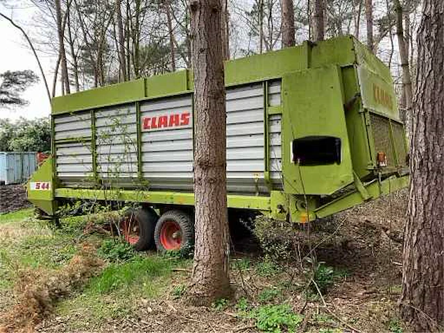 1984 claas s44t opraapwagen - afbeelding 5 van  24