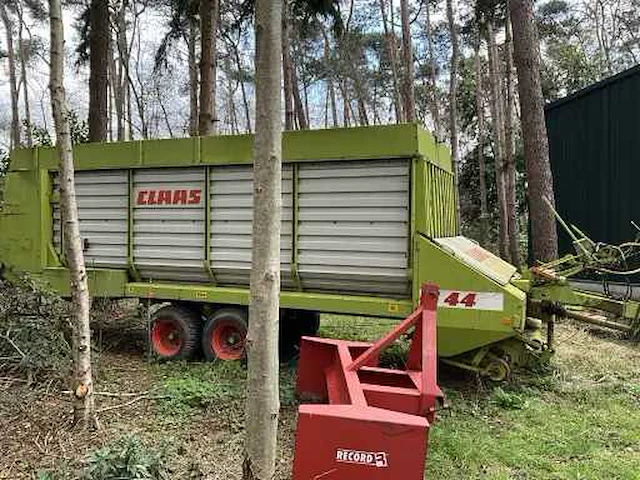 1984 claas s44t opraapwagen - afbeelding 7 van  24