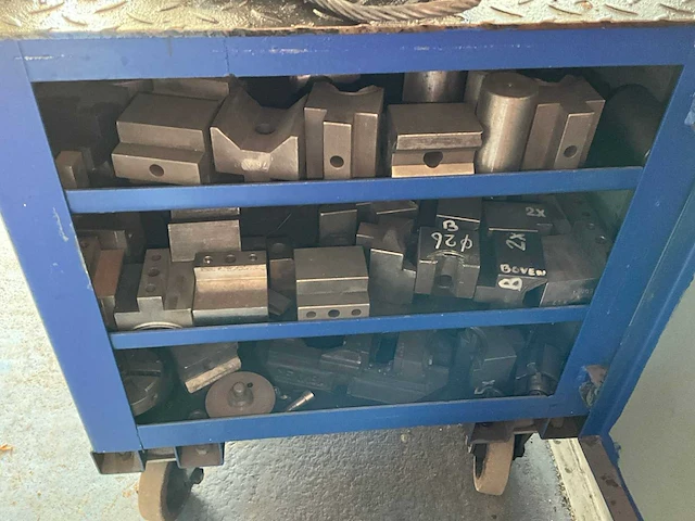1984 flutec öka-l2/2.1/380-50 hydraulisch aggregaat - afbeelding 4 van  18