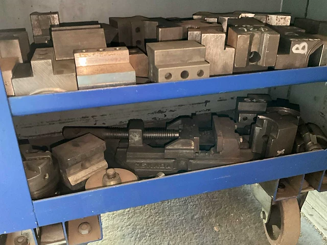 1984 flutec öka-l2/2.1/380-50 hydraulisch aggregaat - afbeelding 5 van  18