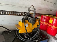 1984 flutec öka-l2/2.1/380-50 hydraulisch aggregaat - afbeelding 13 van  18