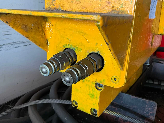 1984 flutec öka-l2/2.1/380-50 hydraulisch aggregaat - afbeelding 15 van  18