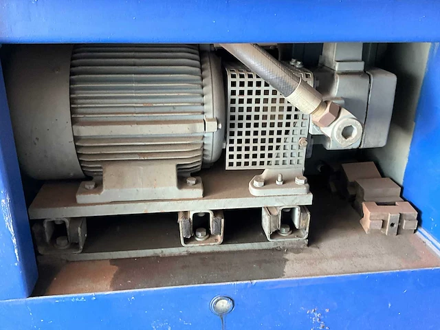 1984 flutec öka-l2/2.1/380-50 hydraulisch aggregaat - afbeelding 17 van  18