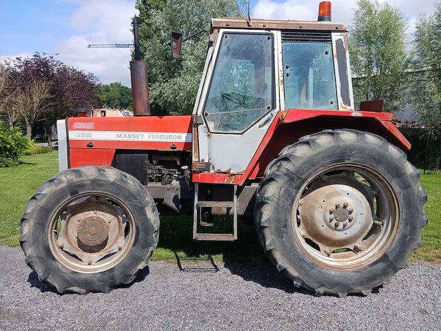 1984 massey ferguson 698 - afbeelding 10 van  35